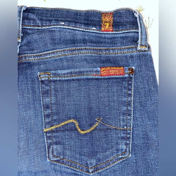 7 for All Mankind Josefiina Skinny Boyfriend Jean - Picture 2 of 7